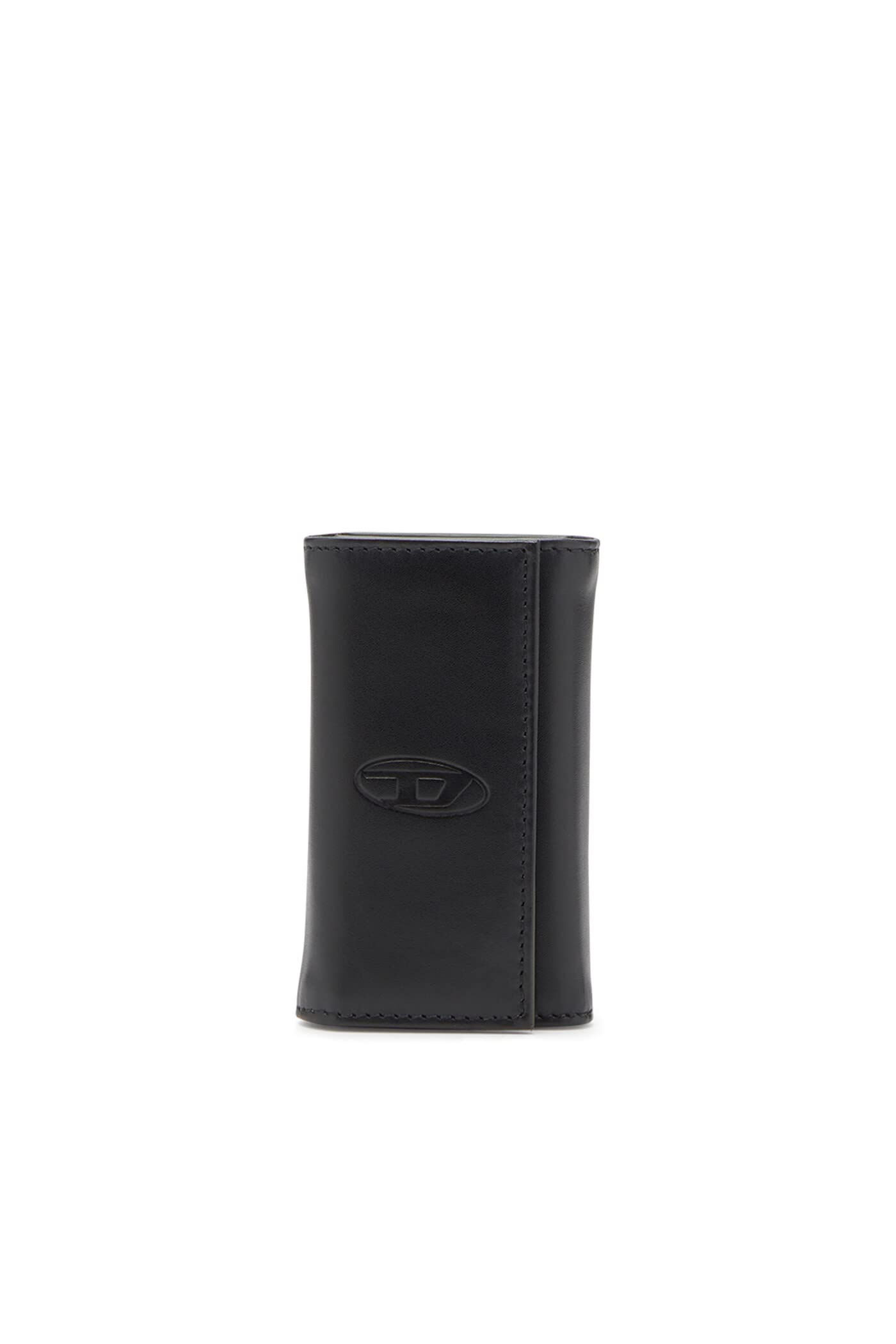 

Cow Leather Key Case X09010PR227 UNI Dark Black H3778 [Diesel] Men s
