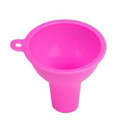 Silicone Wide-mouth Funnel Milk Powder Bean Funnel Large-caliber Multi-function Wine Leak Oil Leak Kitchen Accessories