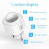 Tuya WiFi Smart Plug EU 16A/20A Power Monitoring Socket Smart Life APP Voice Control for Alexa Google Home