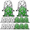 3 pièces/set Matériau Polyester Sac à cordon de serrage Fermeture à cordon Sac à dos double Sacs pour matchs de football