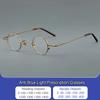 Japanischer Stil Handgefertigt Retro Runde Lesebrille Herren Ultraleicht Kleiner Rahmen Korrekturbrillen Okulary 0 bis 6.0