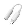 USB C auf 3,5mm Audio Adapter Lightning Kopfhörer Dongle für iPhone 15 Anruf Musik Nylon Geflochten