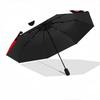 1pc Strawberry Hello Kitty Automatic Opening/Closing Umbrella with Foldable Design, 8-Bone Iron Frame Outdoor Umbrella for Fans, Travelers, Daily Use,