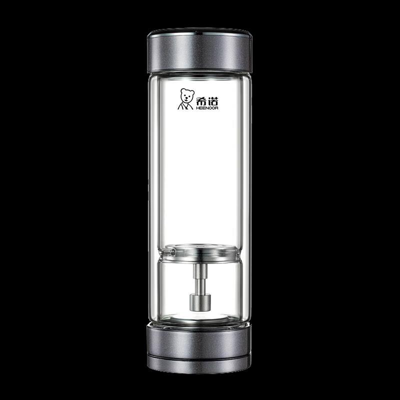 Xinuo XN-7013 Double-Layer Magnetic Tea Separation Glass Cup