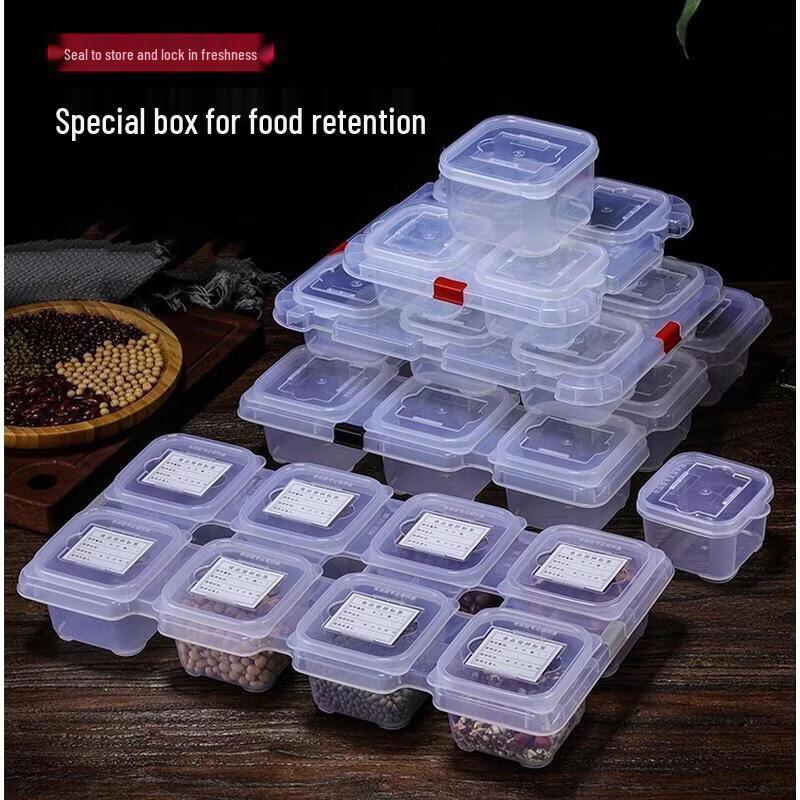 Small Food Sample Containers with Lids