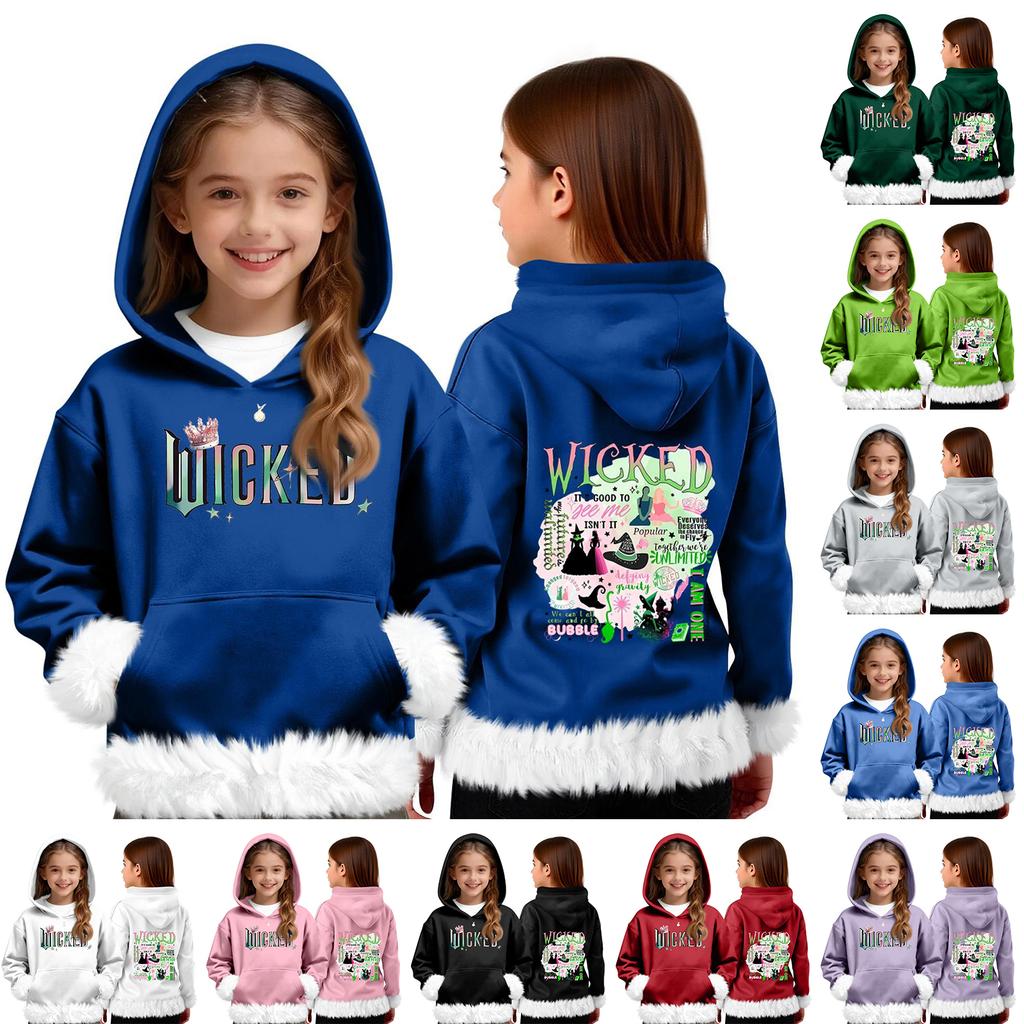 Kinder Sweatshirt Mädchen Jungen Langarm Leicht Lässiger Hoodie Locker Bequemes Sweatshirt