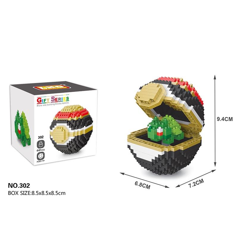 Miniature Elf Building Blocks By Brand Name 441PCS