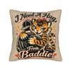 I Need A Hug From A Baddie Pillow Case Design Pillow Cover Cute Funny Pillowcases For Sofa Home Decor