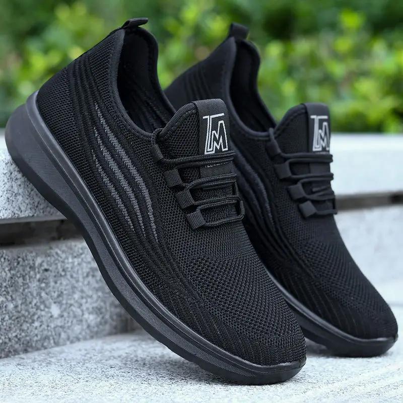 2024 Men's Sports Shoes Summer Lightweight Men's Tennis Sports Shoes Soft Mesh Casual Shoes Outdoor Anti Slip Free Shipping