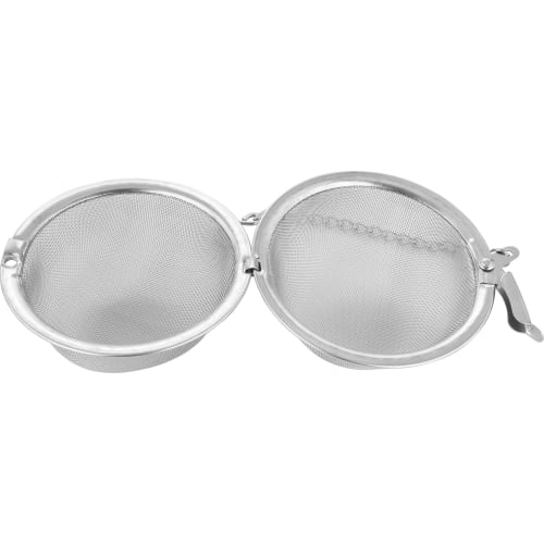 Wahei Freiz Mido Ball Tea Strainer for Barley Tea, 75mm, Stainless Steel, Made in Japan, AD-554