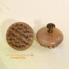 Multi-Functional Wood Therapy Massage Comb Scalp Head Massager Natural Garapa Circular Tooth Guasha Scraping Body Massager