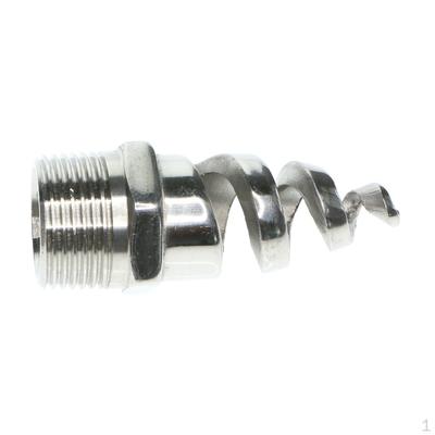 1/4'' To 1-1/2'' Stainless Steel Spiral Cone Nozzle Industrial Spray Dust Remover
