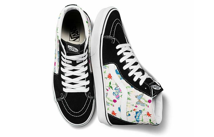 Vans Sk8 Hi Butterfly Floral Marshmallow VN0A5HXVUC0