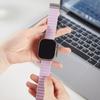 Watchband Return Clip Silicone Strap For iWatch Band 49mm 45mm 41mm 44mm 40mm 42mm 38mm 45 Mm Watch Band for iWatch Series 8 7 3 4 5 6 Se