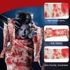 Blood Bandage Halloween Decoration Creepy Gauze Scary Artificial Blood Cloth Party Venue