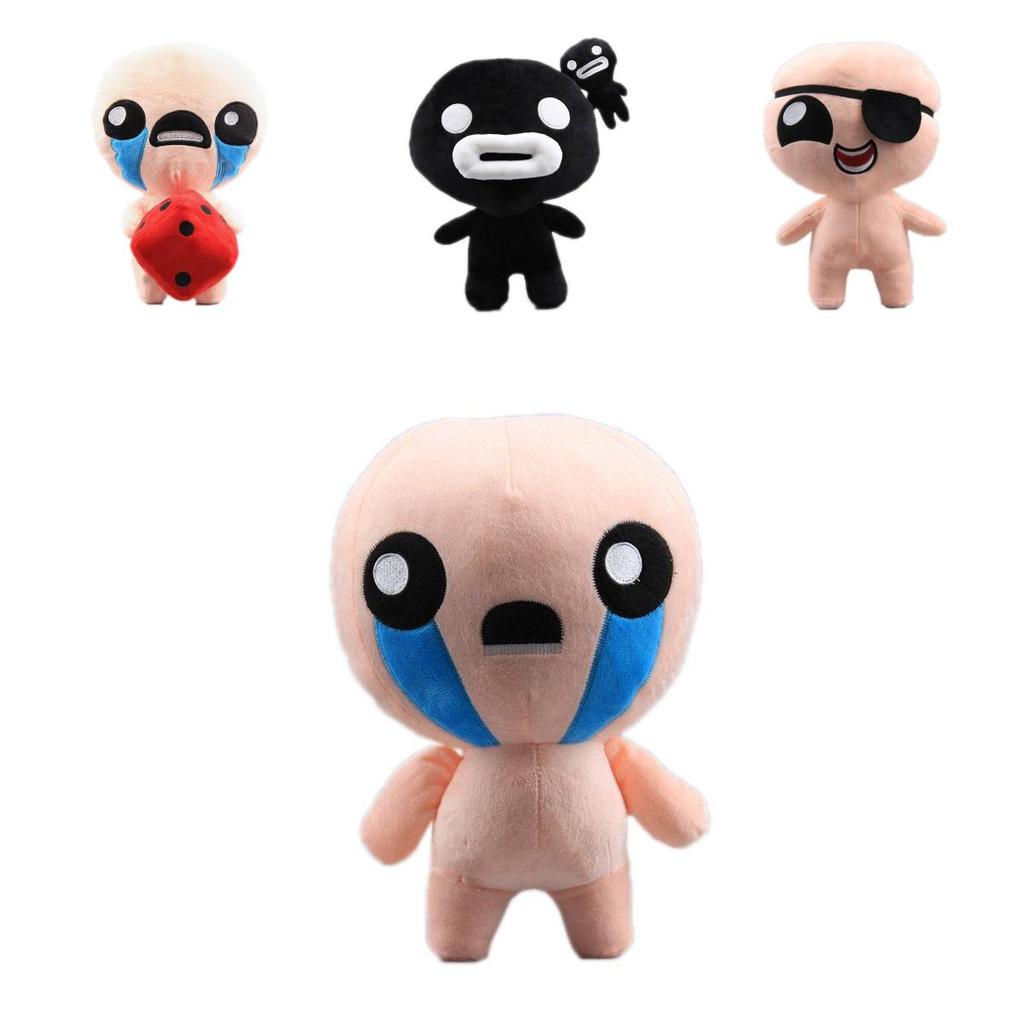 The Binding Of Isaac Plüschtier Weich und kuschelig Spiel Stoffpuppe Perfekt für Kinder und Fans