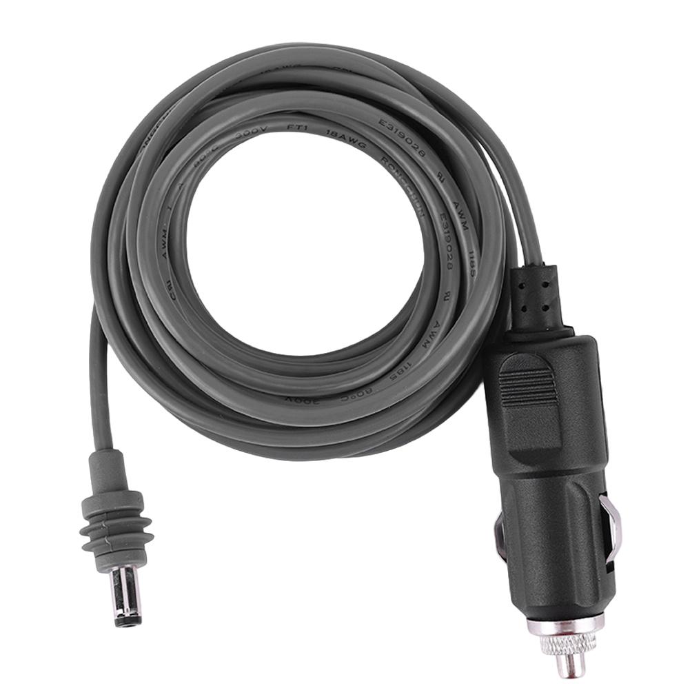 

для Starlink MINI Кабель DC Автомобильное зарядное устройство Автомобильный источник питания 12В-24В Адаптер интерфейса прикуривателя 18AWG Водонепроницаемый чёрный