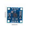 High Sensitivity GY-511 LSM303DLHC Module Compass 3 Shaft Accelerometer Magnetometer Module Sensory for Direction Sensing