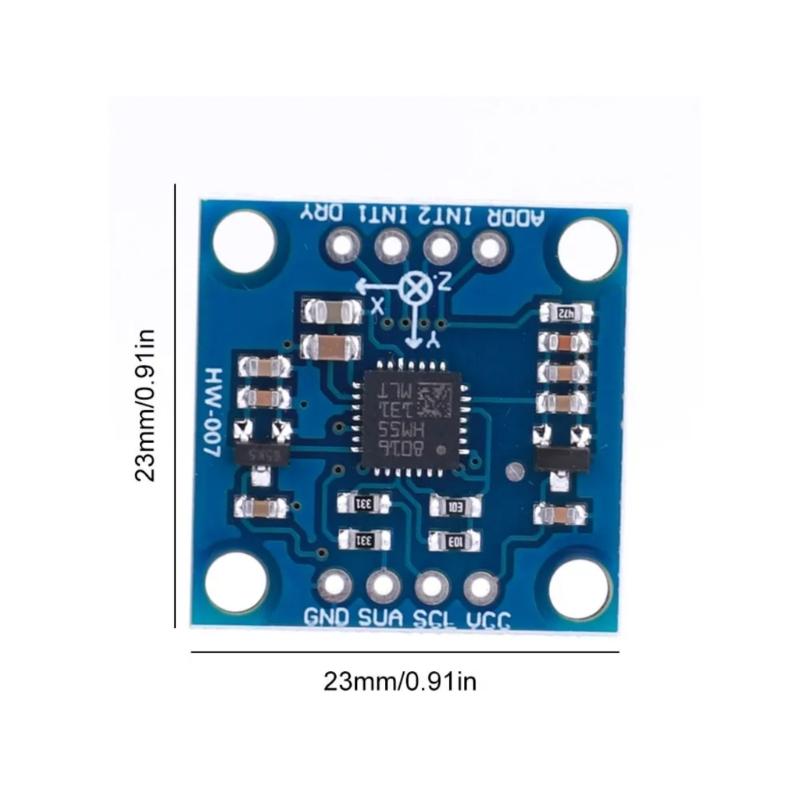 High Sensitivity GY-511 LSM303DLHC Module Compass 3 Shaft Accelerometer Magnetometer Module Sensory for Direction Sensing