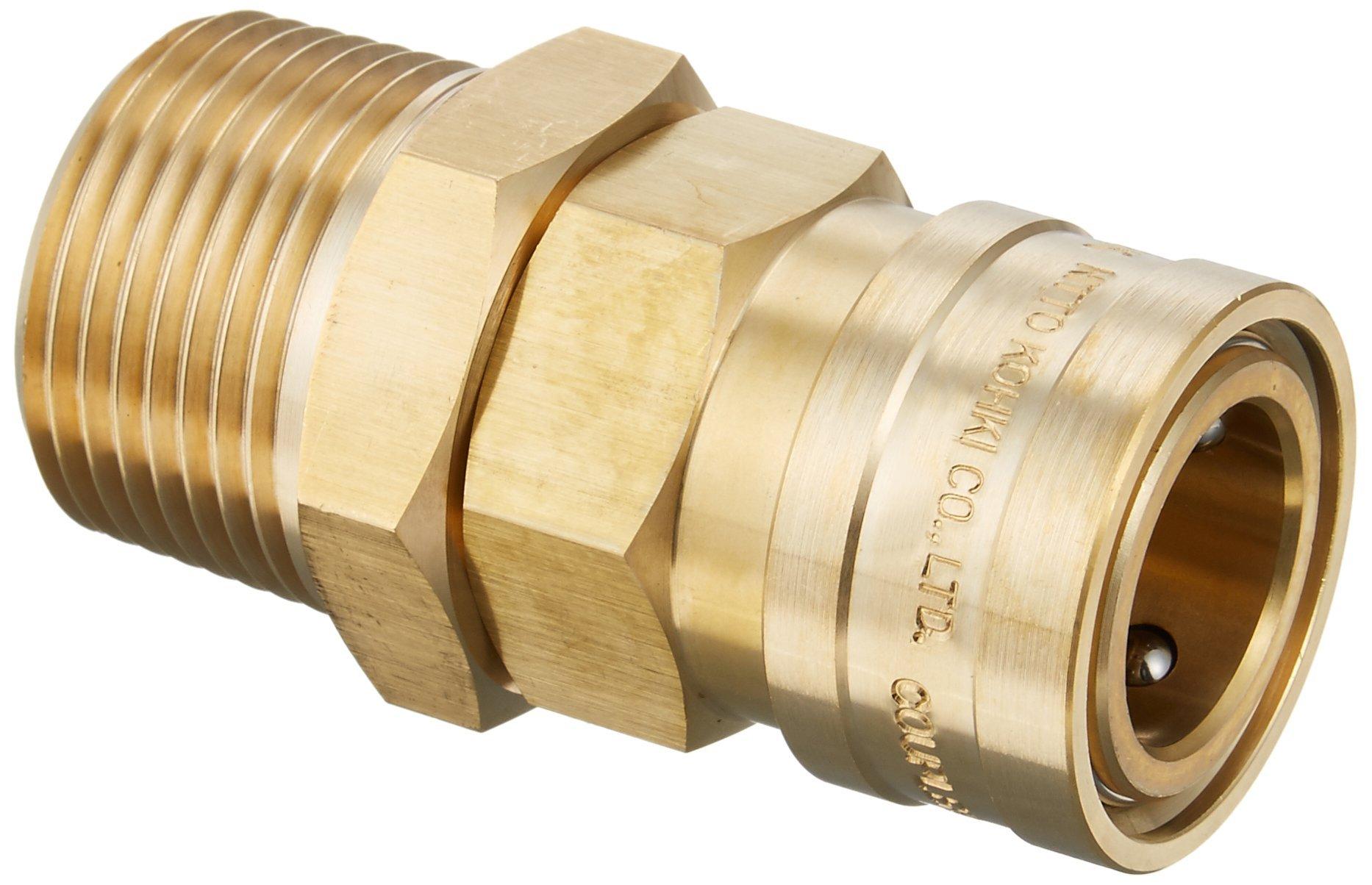 

Nitto Kohki Brass High Coupler Nitrile Rubber NBR SG BSBM800SM BSBM-800SM