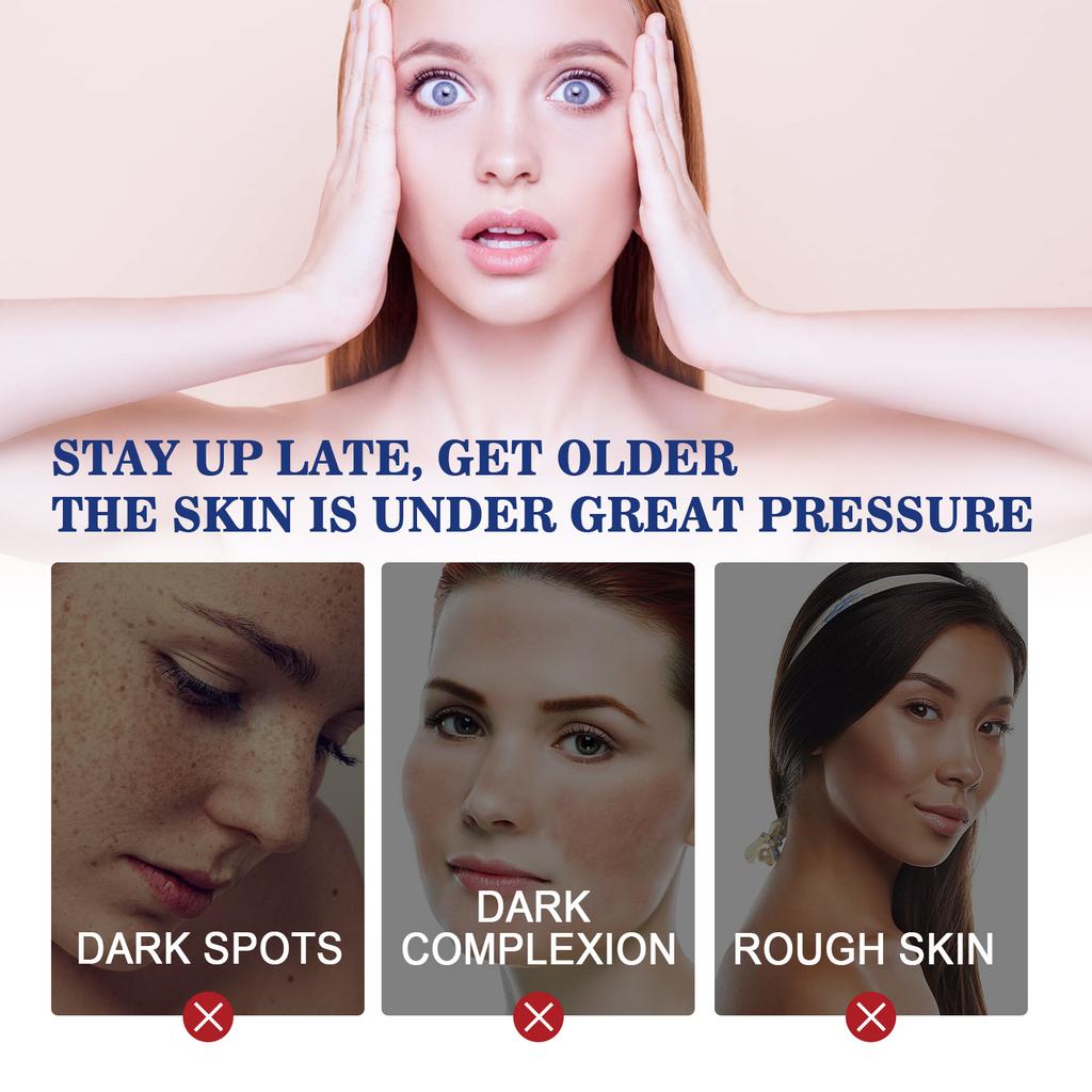 Niacinamide Brightening Blemish Fade Essence Whitening Skin Dark Spot Removal Hydrating Moisturizing Essence