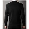 Men S Winter Thick V Neck Long Sleeve Pullover Knit Sweater