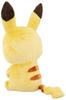 Sekiguchi Monpoke Pikachu Plush Toy, Cuddle Size, 666355