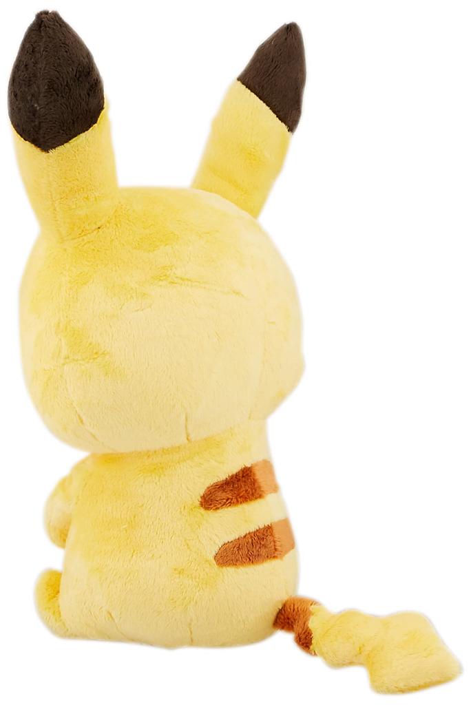 Sekiguchi Monpoke Pikachu Plush Toy, Cuddle Size, 666355