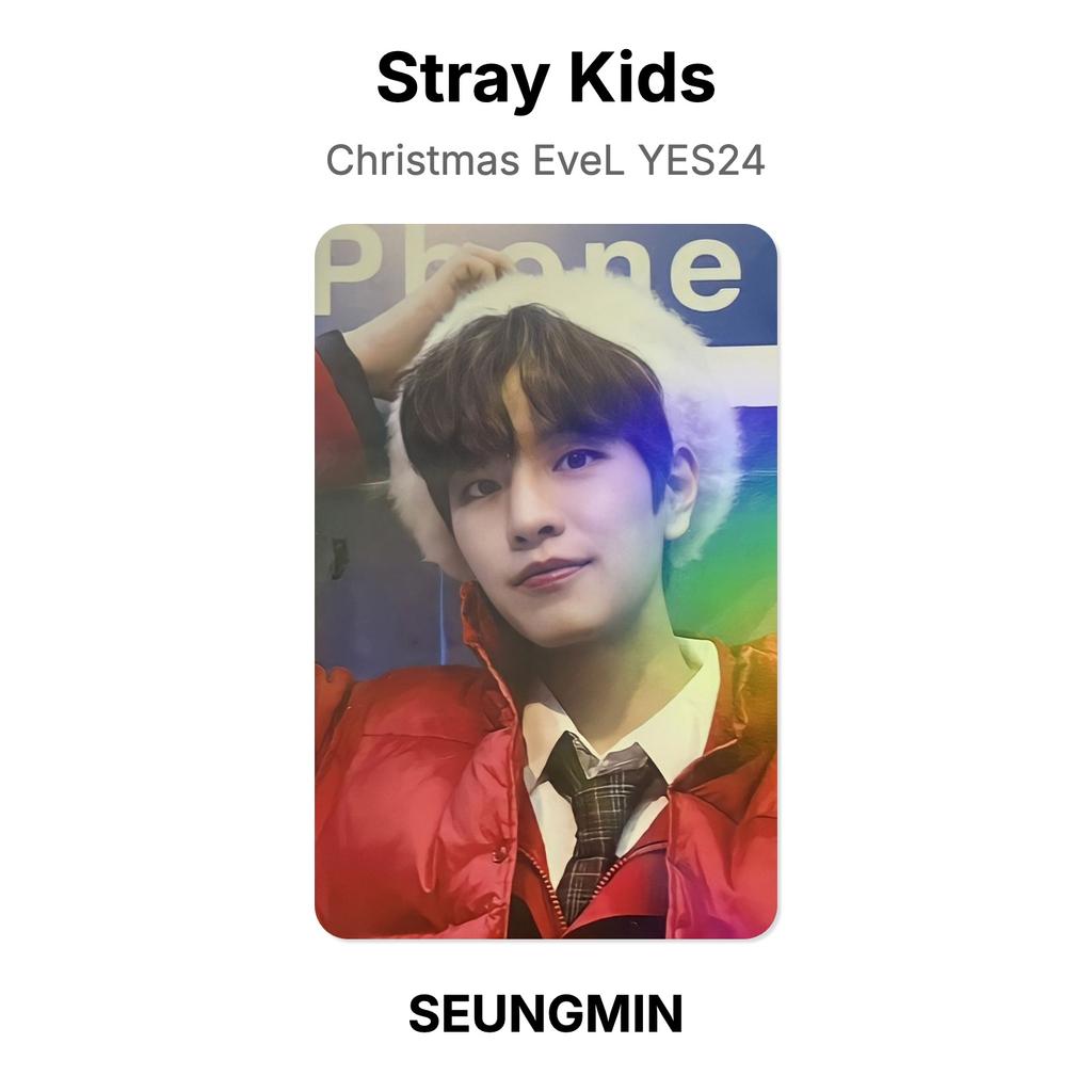 Stray Kids Christmas EveL YES24 Official Photocard