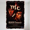 The Count of Monte Cristo Movie Metal Tin Sign Vintage Distressed Wall Plaque Art for Home Bar Man Cave Decor