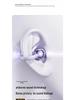 2025 M91 Wireless Earclip Bluetooth Headphones: In-Ear, Bone Conduction, Long Battery Life