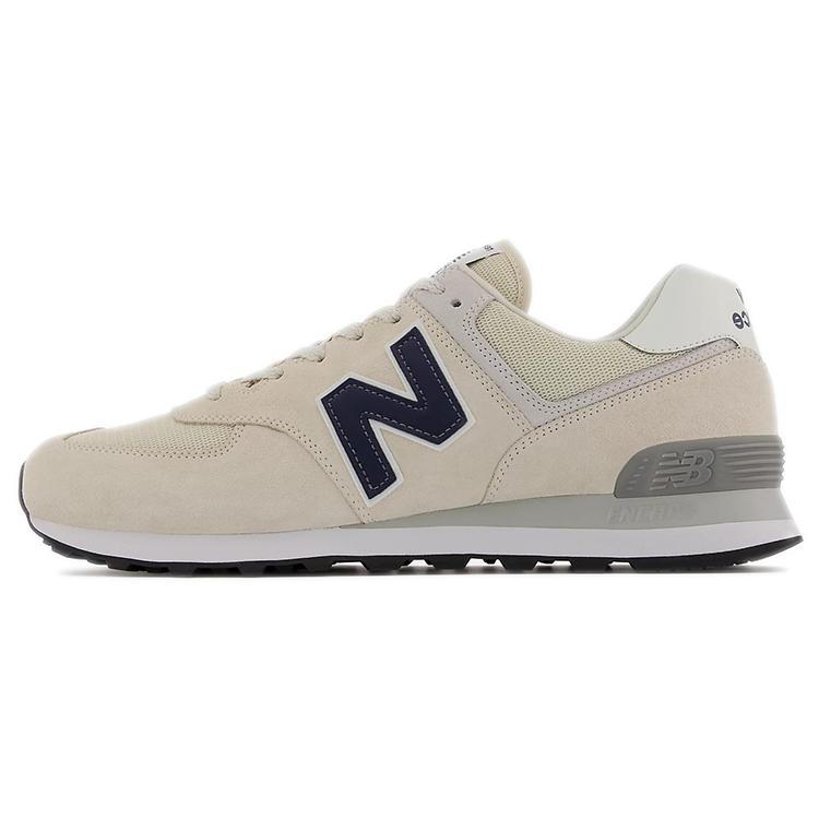 

новые New Balance 574 песочный темно-синий 37.5