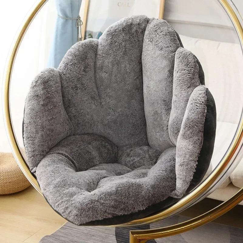 Lovely Angel Wings Shaped Plush Pillow Stuffed Soft Cartoon Sofa Chair Surround Cushion Cute Room Decor for Girls Floor Cushion