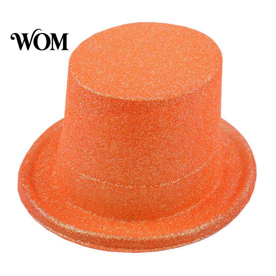 Versatile Top Hat for Birthday Celebrations Shiny Hats, Glitter Adult Kids, Colorful Magician Hat, Victorian Dress Up Christmas Sparkly Hats