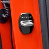 For Xpeng G6 2025-2026 Door Lock Protection Cover Stainless Steel Door Buckle Rust Prevention Automobile Modification Supplies