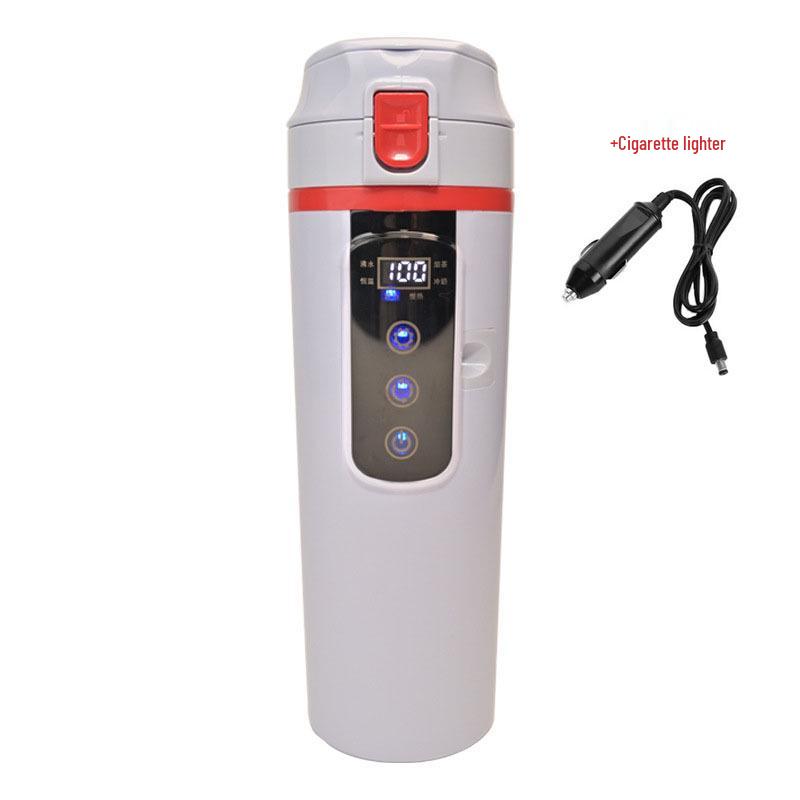 

Универсальная автомобильная кружка с подогревом 12В/24В из нержавеющей стали 304 2024