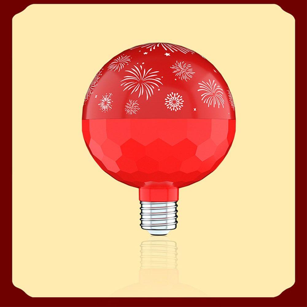 Good Luck Fesitival Projection Bulb Blessing Party LED Night Light Party