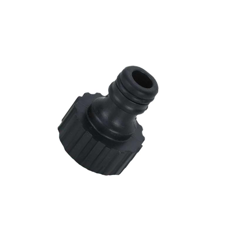 5Pcs Quick Coupling Faucet Connector Adapter Plastic 3/4 Inch Female Thread Garden Irrigation