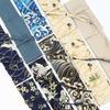 Ancient-Style Chinese Folding Fan with Su Gong Brocade Linen Cover and Drawstring Clasp