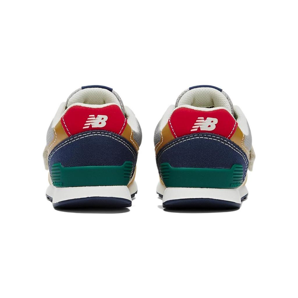 New Balance NB 996 Abrasion Resistant Low top Toddler Shoes Yellow Gray Infant And Toddler IZ996JP3