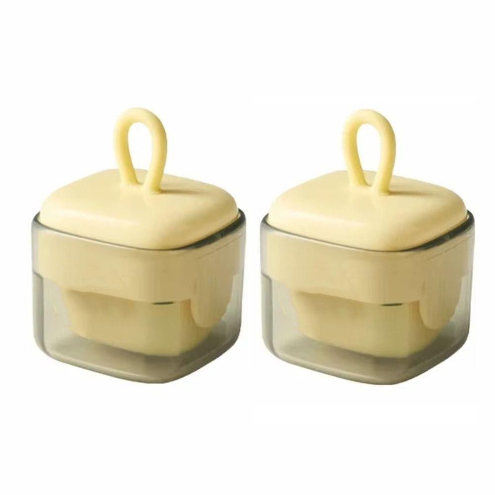 2Pcs Washable Pet Hair Remover Small Plush Lint Roller Ball Clothes Hair Sticky Roller  Household