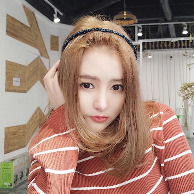 Fashion Crystal Shine Elegant Hairband Headband Hair Accessories Headwear Women Fashion Crystal Shine Elegant Hairband Headband Hair Accessories Headwear Women
