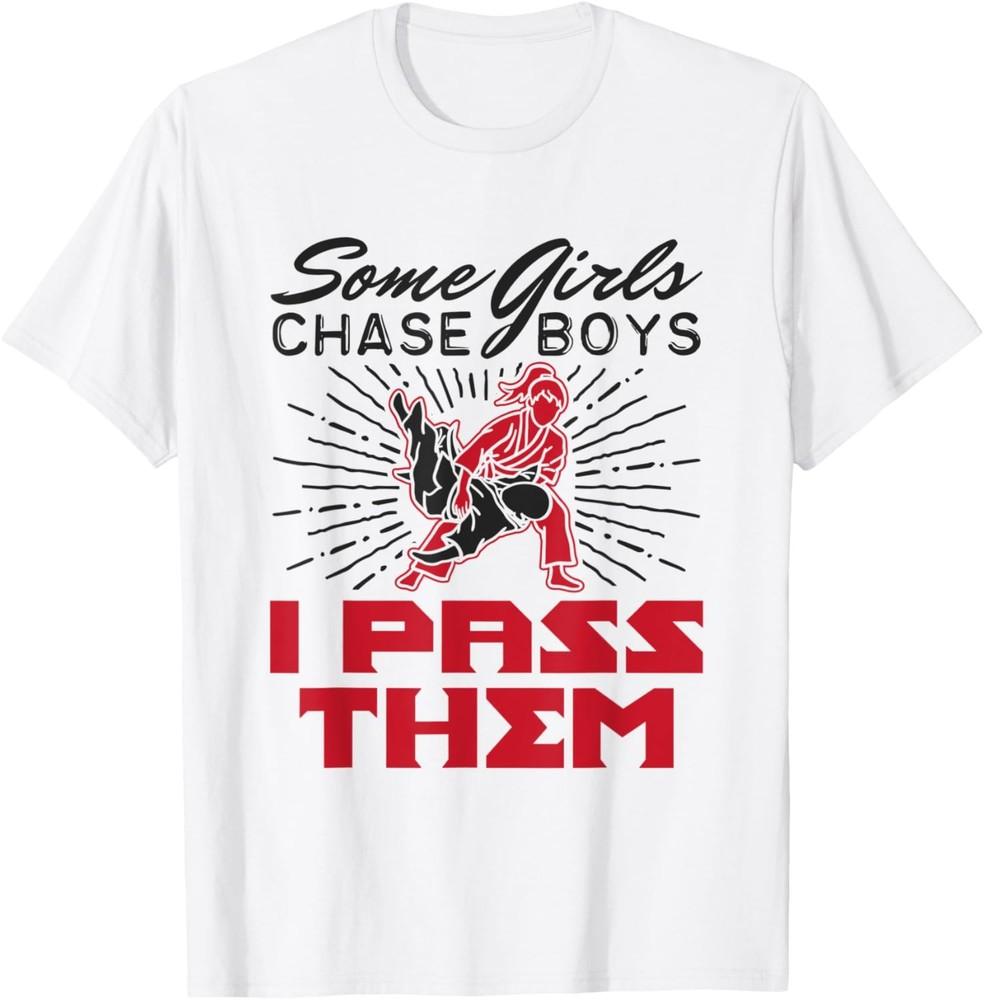 Jiu Jitsu Women Girls Pass Saying BJJ Brazilian Jiu Jitsu T-Shirt Unisex T-Shirt S