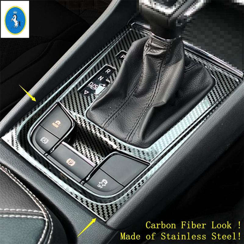 Central Control Stalls Gear Shift Box Decoration Panel Cover Trim Decoration For Skoda Kodiaq 2017 -  Interior Accessories