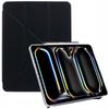 MUTURAL For iPad Pro 13 (2024) Case Origami Stand Leather Smart Tablet Cover Retractable Pen Slot