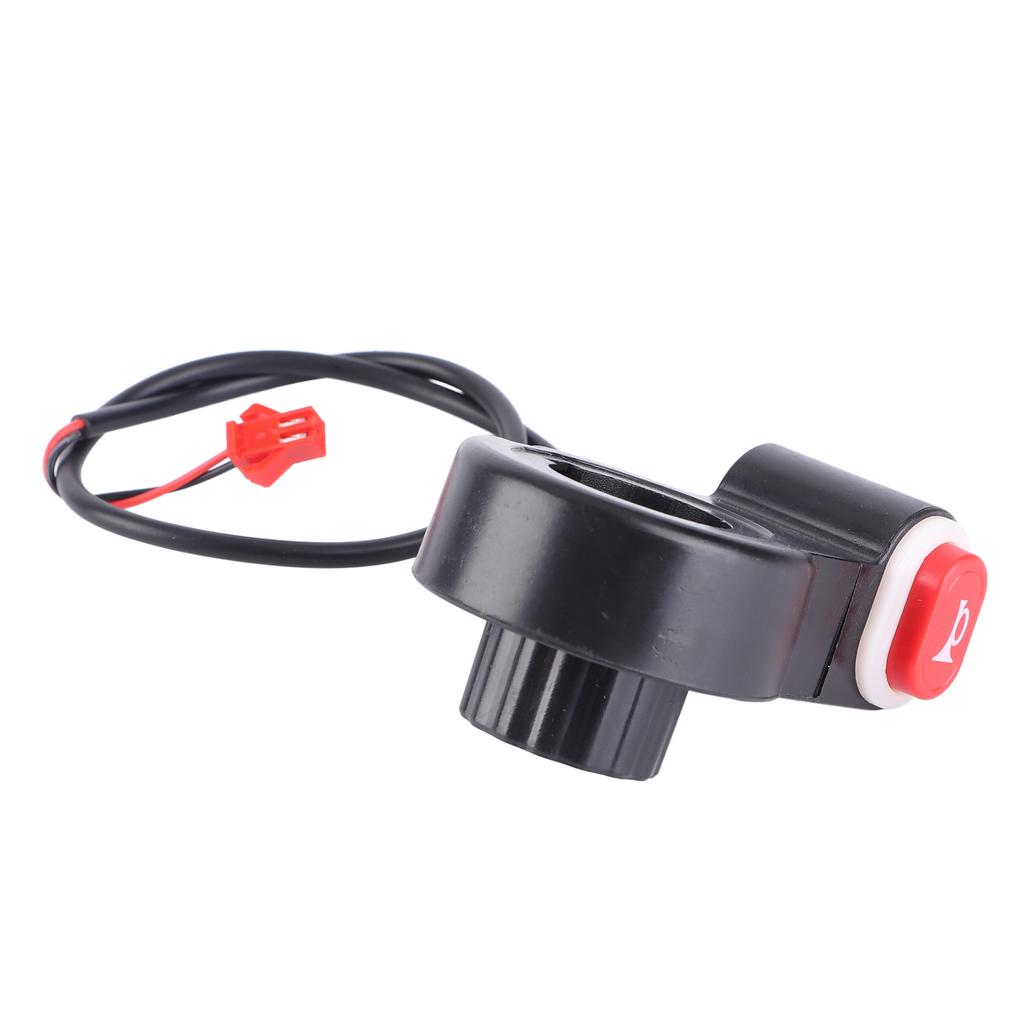 Motorrad Lenkerschalter Hupe Zündung Startknopf Universal für 22mm 0,9in Lenker