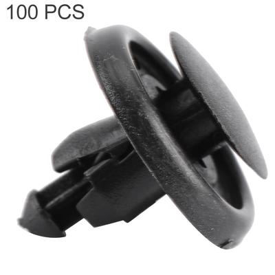 Clip di fissaggio tipo push per paraurti cofano, passaruota, rivestimento per Toyota 9046707166(100Pcs)