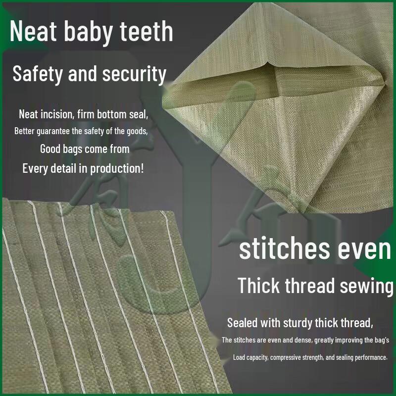 Heavy-Duty Waterproof Woven Packaging Bags