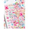 Cute 3d Embossed Relief Sticker For Diy Hand Account And Phone Case