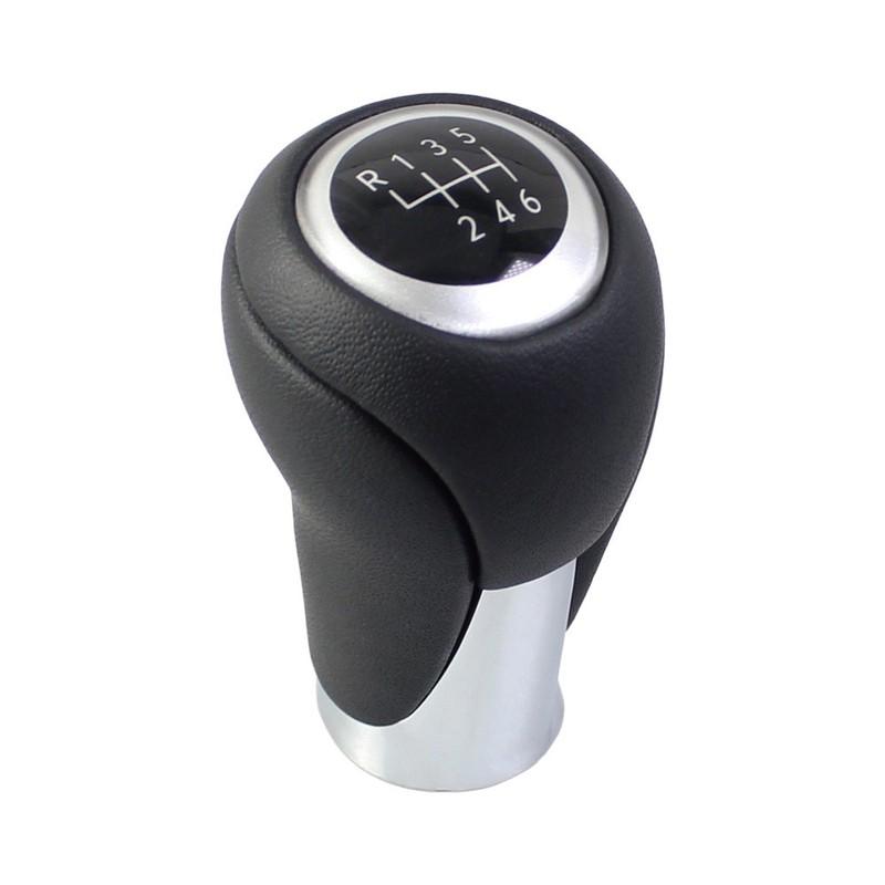 Leather Gear Shift Knob KD5346030A for For MAZDA 2 (2015-) For MAZDA 3 (2014-) For MAZDA 6 Manual Transmission